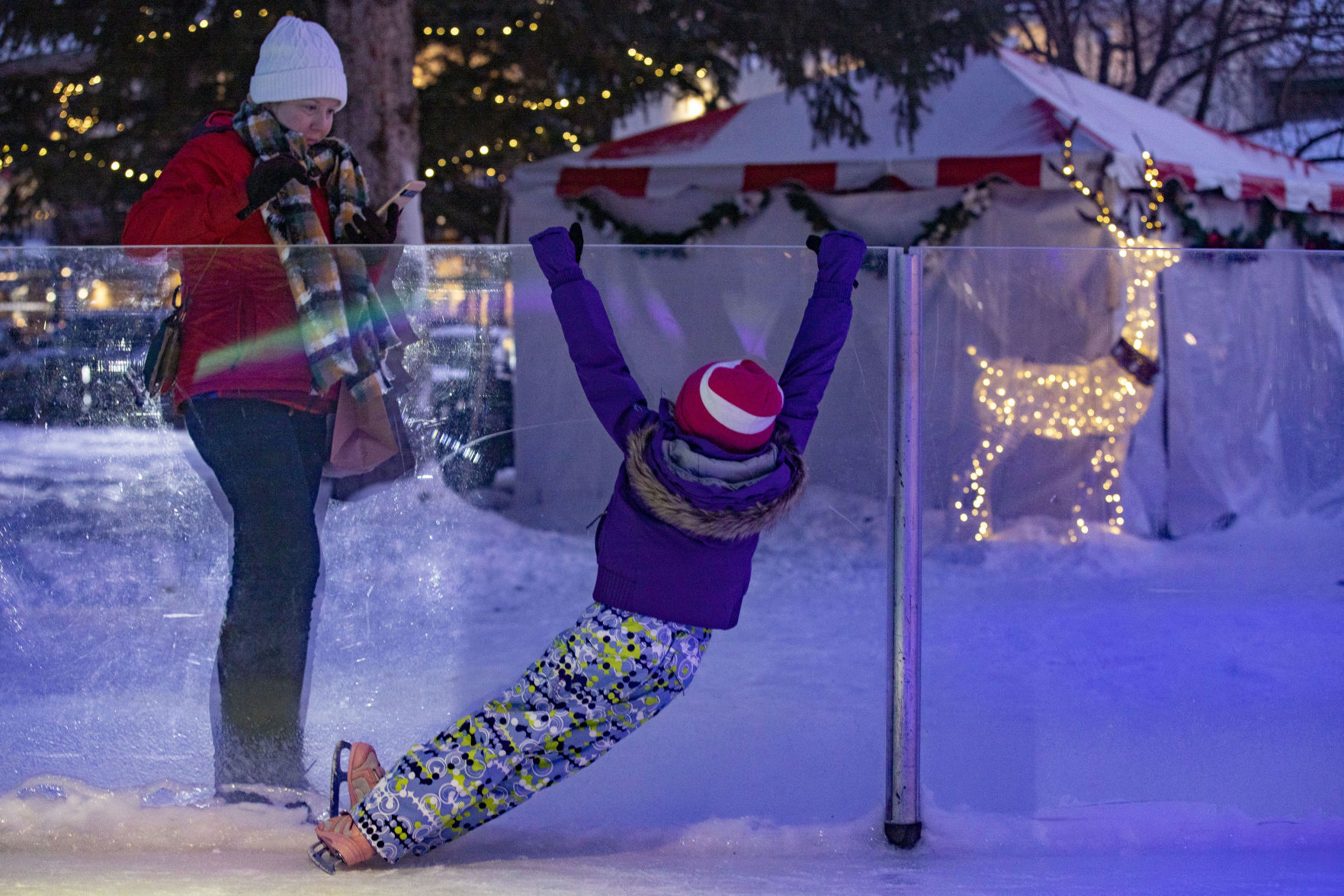 Downtown Jackson Ice Rink